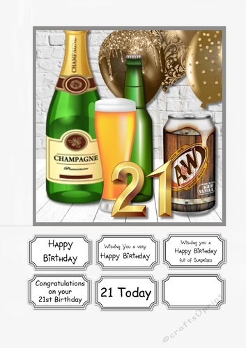 21 Today for Male