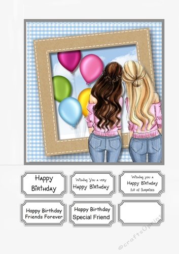 Birthday General or Special Friend