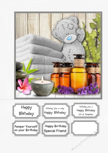 Tatty Teddy Pamper Day