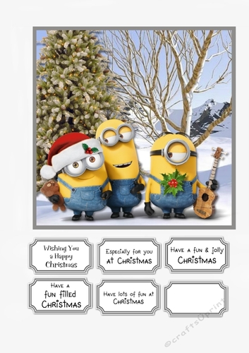 Minions Christmas