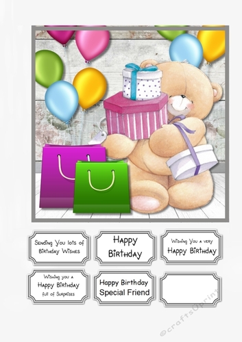 Forever Friends with Birthday Gifts