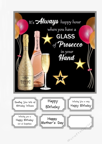 Happy Hour Prosecco