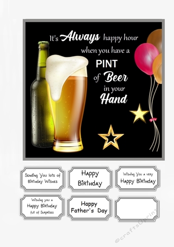 Happy Hour Beer