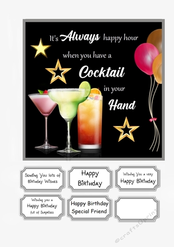 Happy Hour Cocktail