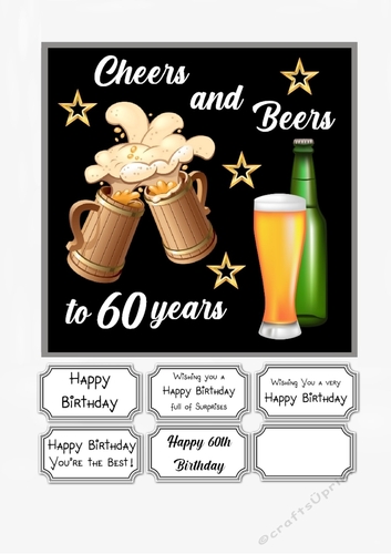 Cheers and Beers to 60 Years