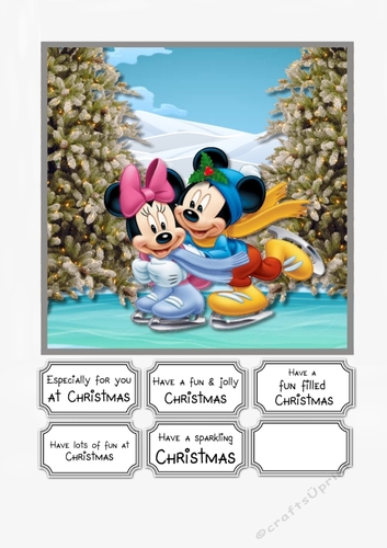 Mickey and Minnie Christmas