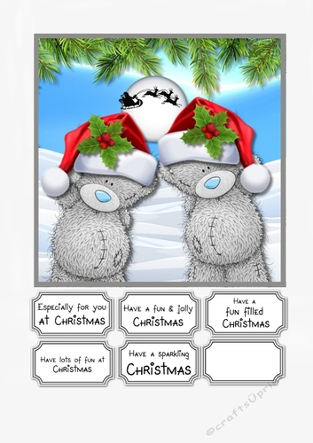 Tatty Teddy Christmas