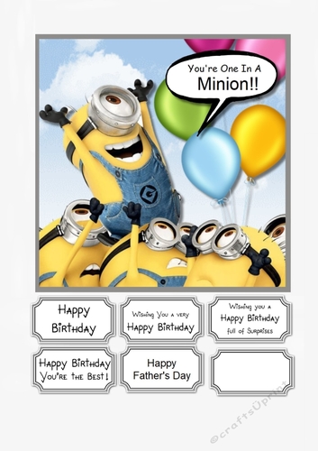 Youre One In A Minion