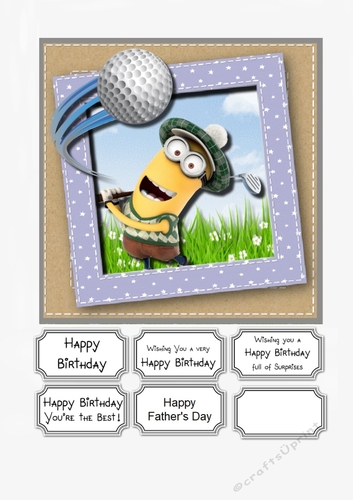 Minion Golf
