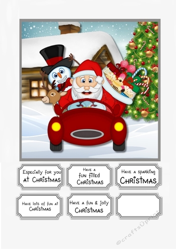 Santa and Friends