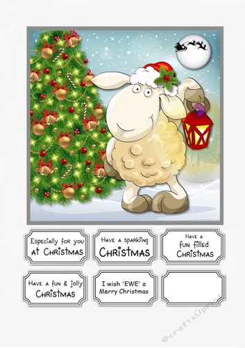 I wish EWE a Merry Christmas
