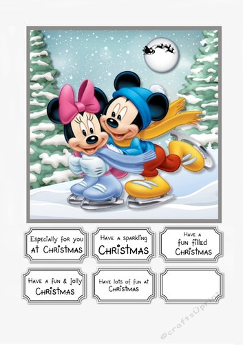 Mickey and Minnie Christmas