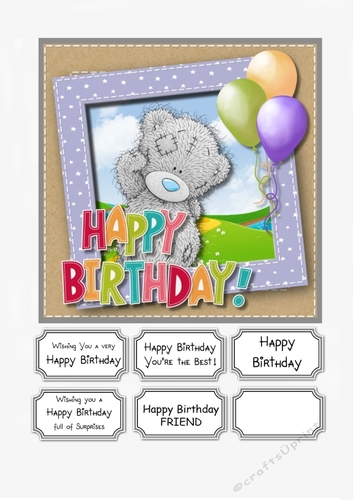 Tatty Teddy Birthday