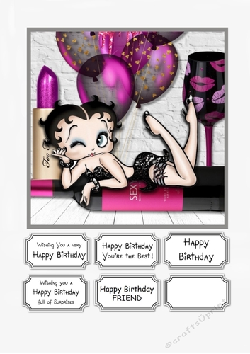 Betty Boop Birthday