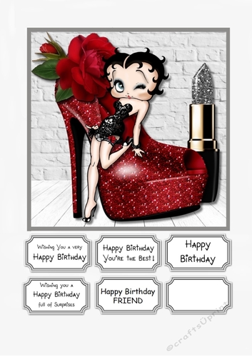 Betty Boop Birthday