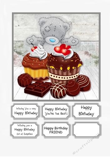 Tatty Teddy Chocoholic