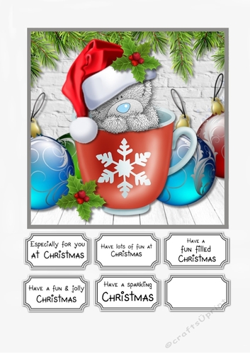 Tatty Teddy Christmas