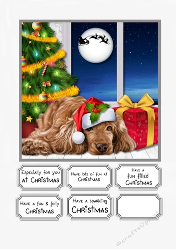 Christmas Dog