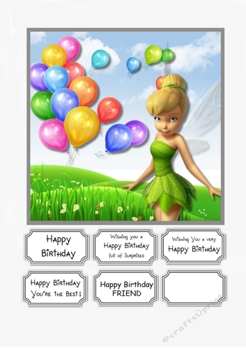 Tinkerbell Birthday