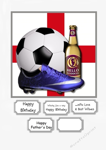 Football Adult for Male or Fathers Day