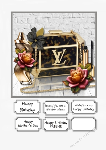Class Lady for female Birthday or Mothers Day