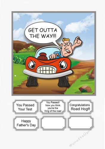 Driving Test Pass or Fathers Day