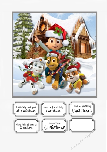 Paw Patrol Christmas