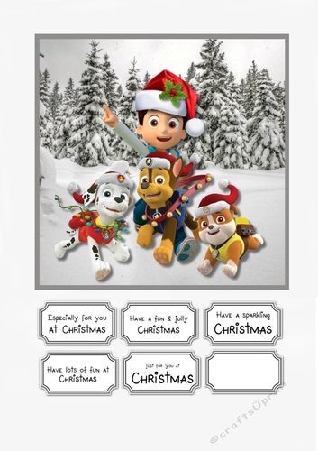 Paw Patrol Christmas