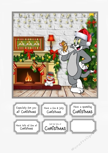Tom and Jerry Christmas