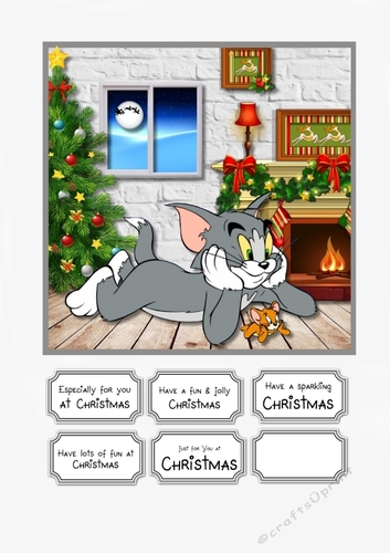 Tom and Jerry Christmas