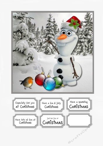 Olaf Christmas
