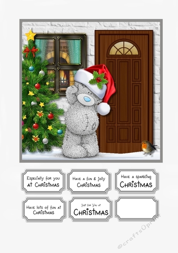 Tatty Teddy Christmas