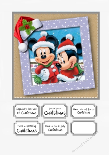 Mickey and Minnie Christmas