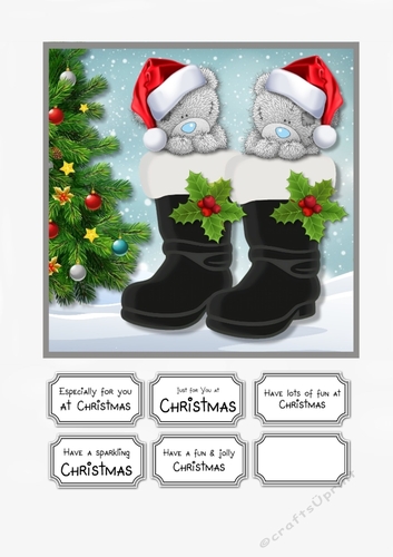 Tatty Teddy Christmas