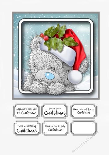 Tatty Teddy Christmas