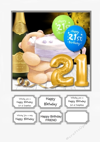 Forever Friends 21st Birthday