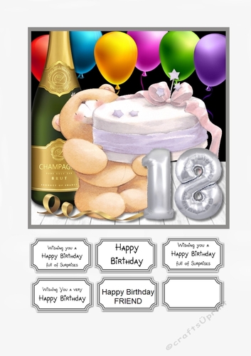 Forever Friends 18th Birthday