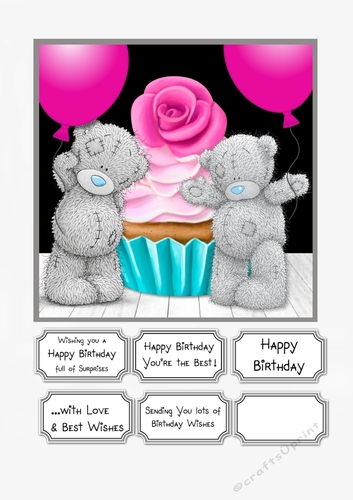 Tatty teddy Birthday
