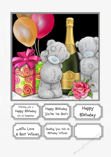 Tatty Teddy Birthday