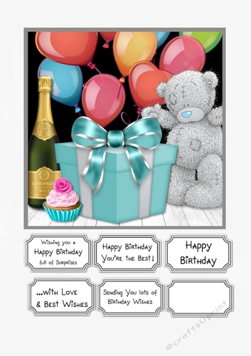 Tatty Teddy Birthday