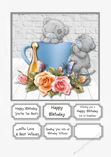 Tatty Teddy Birthday