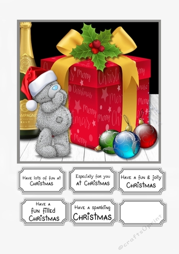 Tatty Teddy Christmas