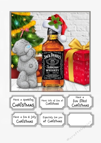 Tatty Teddy Christmas Cheer