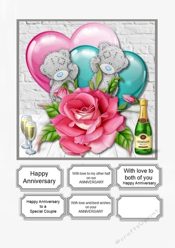 Tatty Teddy Anniversary