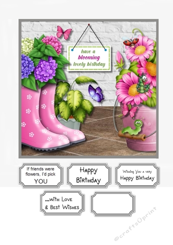 Have a Blooming lovely Birthday