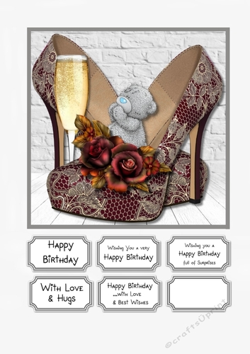 Tatty Teddy with Shoes