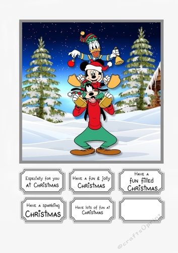 Mickey and Friends Christmas Fun