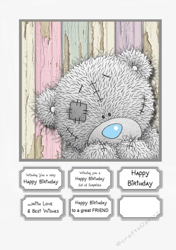 Tatty Teddy Birthday