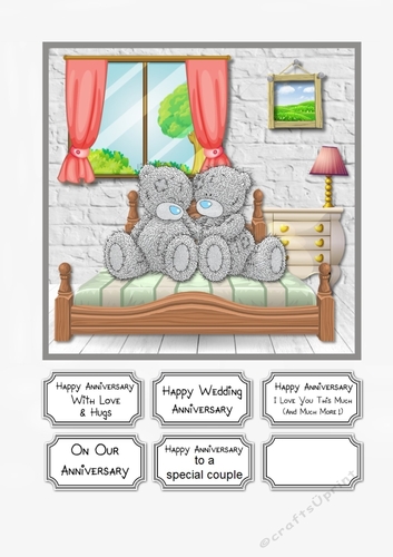 Tatty Teddy Anniversary