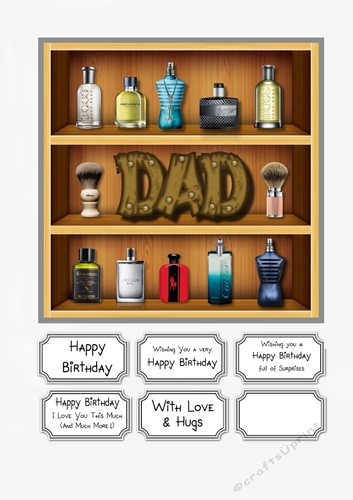 Aftershave Mad DAD
